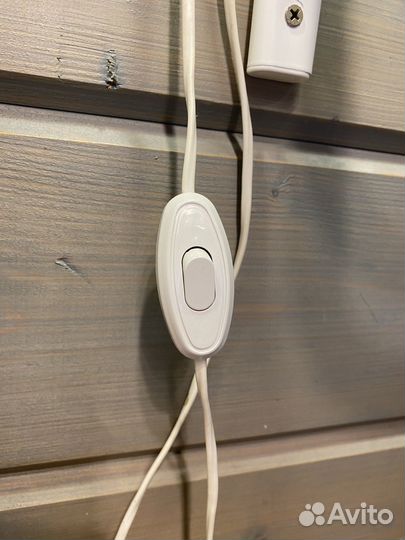 Светильники, металл, 3 шт