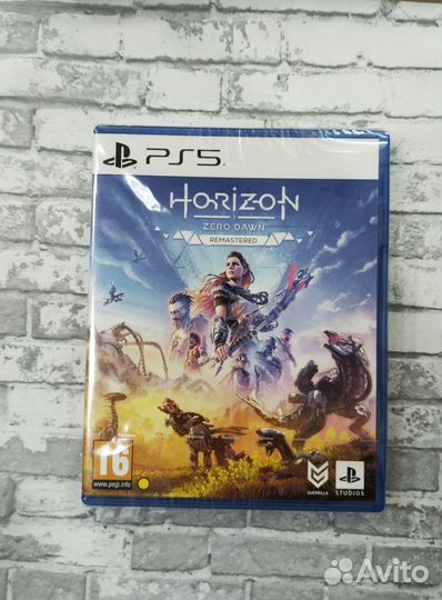 Horizon zero dawn remastered ps5
