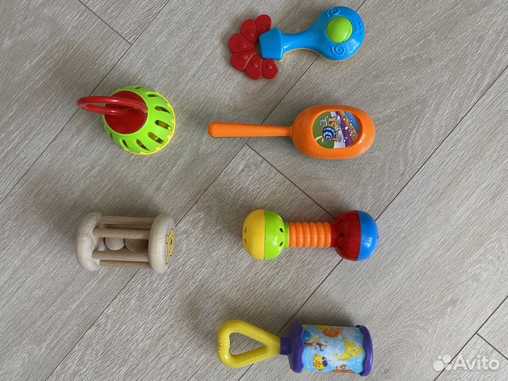 Детские погремушки