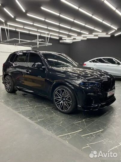 Комплект тюнинга на BMW X5 G05 (Черный глянец)