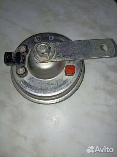 Звуковой сигнал granta