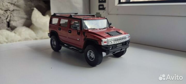Hummer h2 (1/43, Cararama Hongwell)