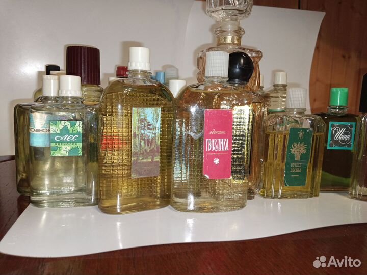 Одеколоны Винтаж СССР