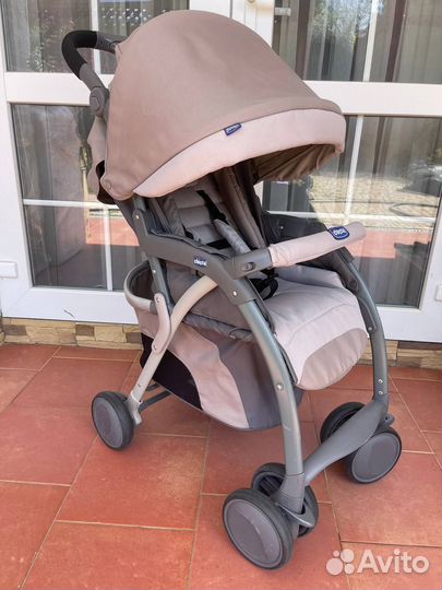 Прогулочная коляска Chicco Simplicity Plus
