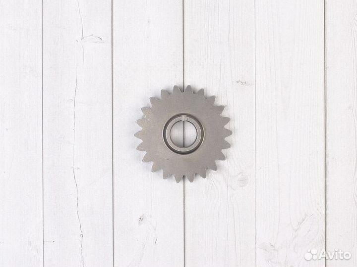 Шестерня вторичного вала кпп YX 125/140/150/160