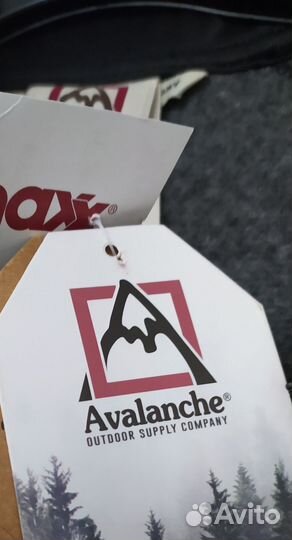 Новая Толстовка детская Avalanche на молнии