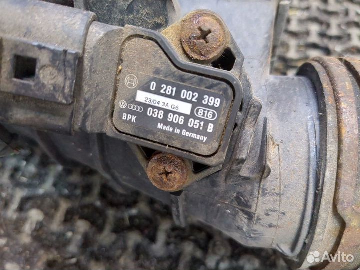 Радиатор интеркулера Skoda Octavia Tour, 2004