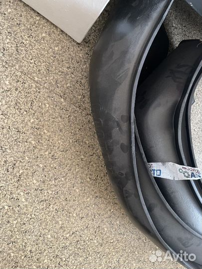 Локеры(подкрылки) калина 1 перед и зад