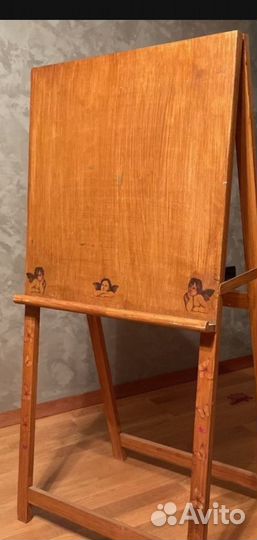 Мольберт для рисования напольный
