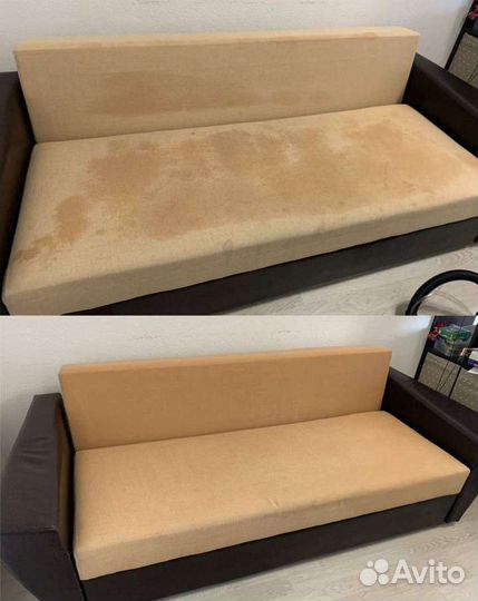 Химчистка мягкой мебели и ковров