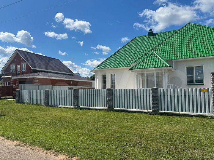 Дом 173 м² на участке 9 сот.