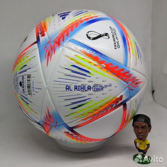 Футбольный мяч Adidas Al Rihla Рихла LGE, р.5