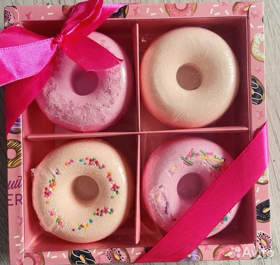 Бомбочки для ванны набор