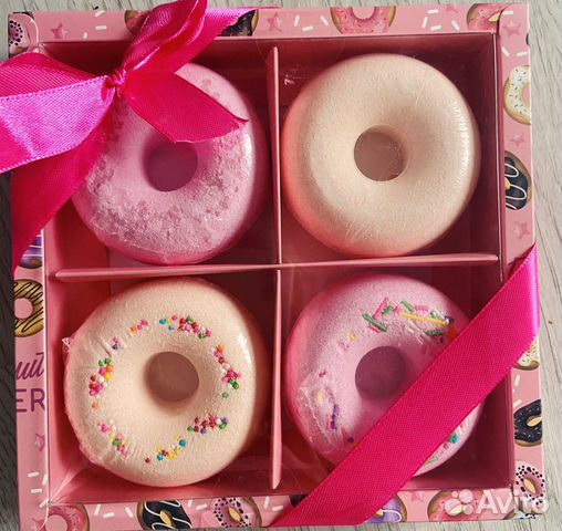 Бомбочки для ванны набор