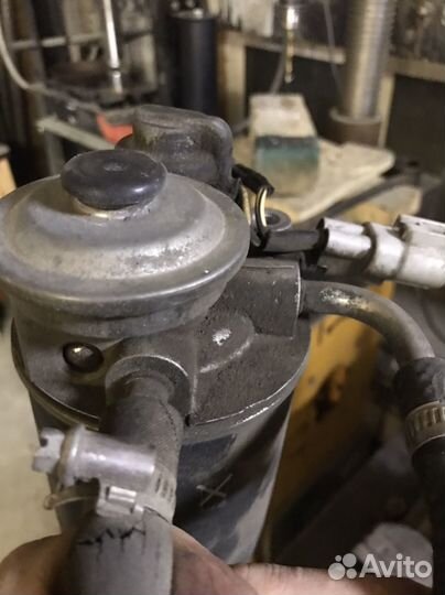 Лягушка, насос ручной подкачки, фильтр с обогревом