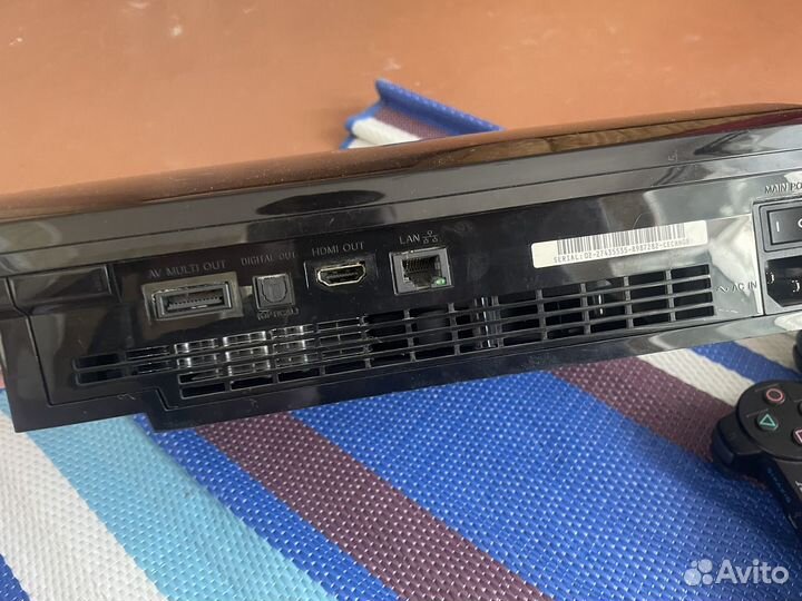 Sony PS3 прошитая