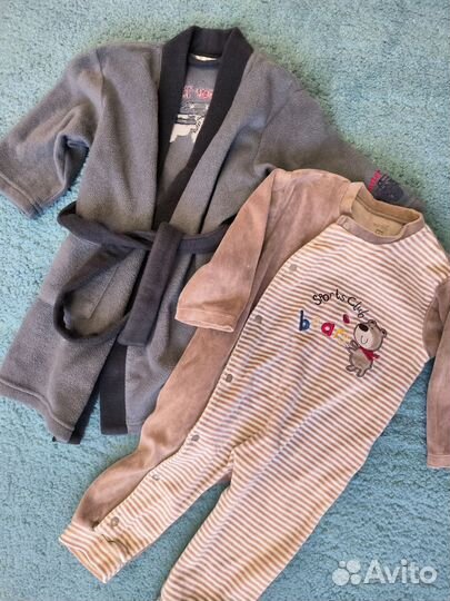 Одежда на мальчика пакетом 74-80