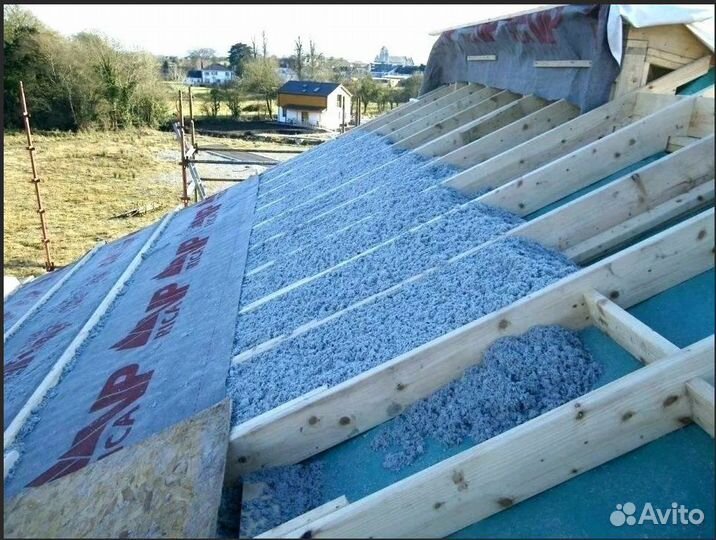 Утепление домов и строений