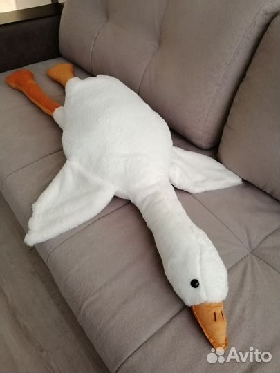 Мягкая игрушка гусь-обнимусь, 130 см