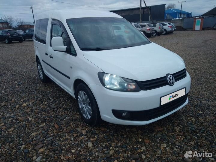 Volkswagen Caddy 1.2 МТ, 2012, 169 000 км