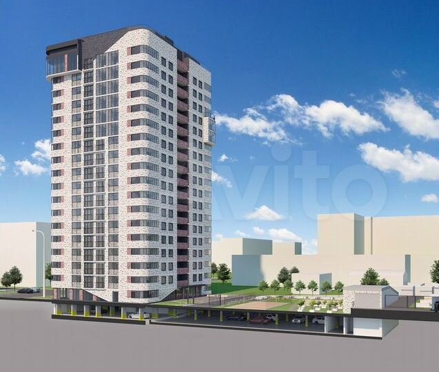 Машиноместо, 13 м²