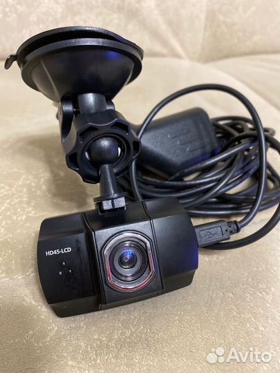 Видеорегистратор автомобильный SHO-ME HD45-LCD