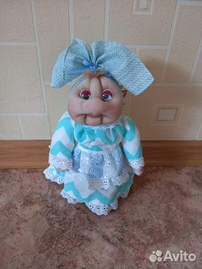 Интерьерная кукла ручной работы