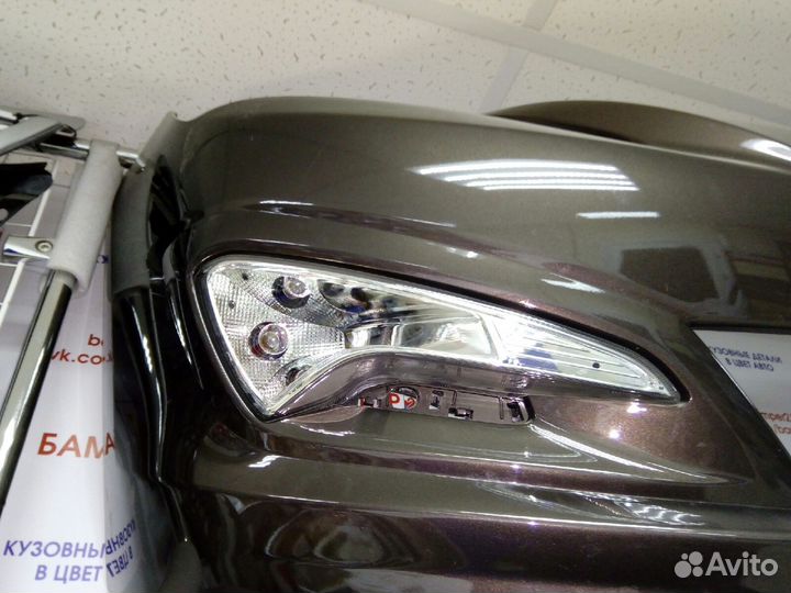 Противотуманные фары Hyundai Solaris 2014