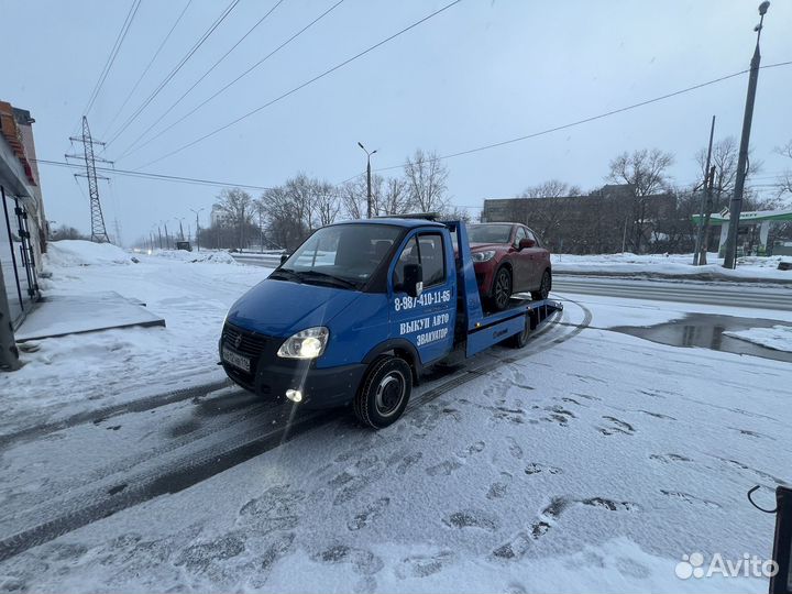 Аренда и услуги легкового эвакуатора