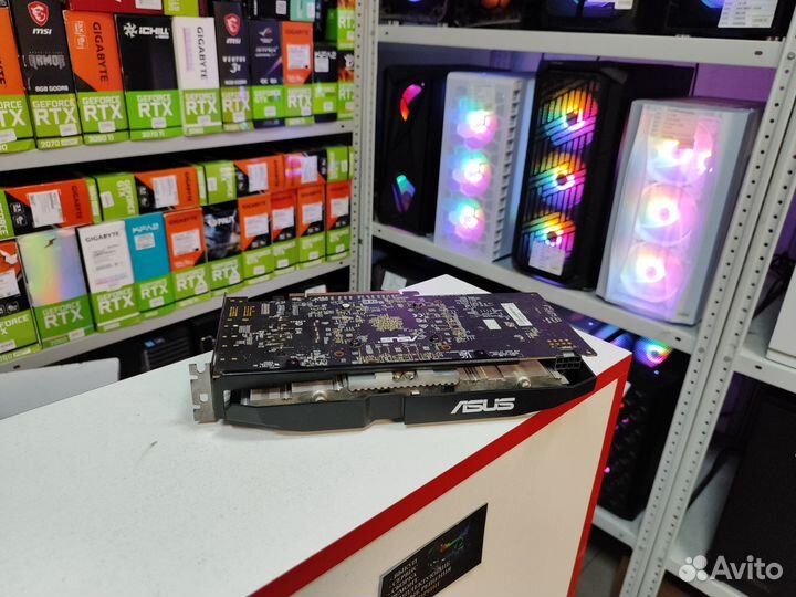 Видеокарта asus RX 470 4GB hdmi