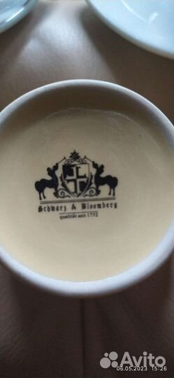 Чашки для чая и кофе, чайник заварочный, стаканы