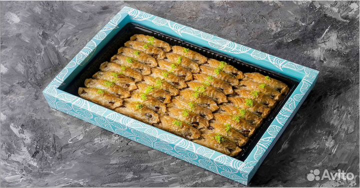 Пахлава - Восточная сладость