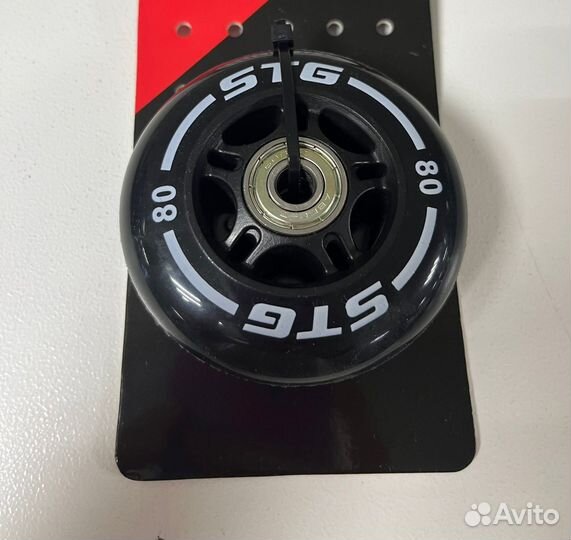 Колесо PU 80mm для пластиковых самокатов