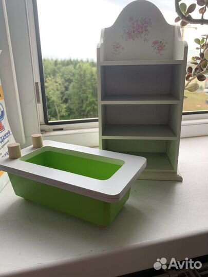 Мебель для кукол барби