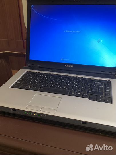 Ноутбук бу toshiba
