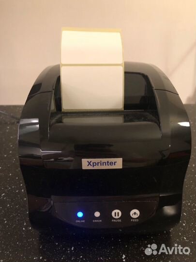 Термопринтер xprinter 365b