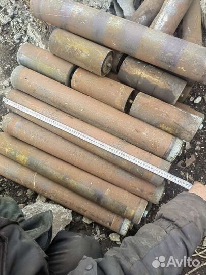 Ролики конвейерные