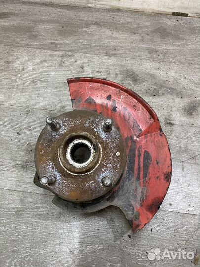 Кулак поворотный передний левый Chery Fora (A21)