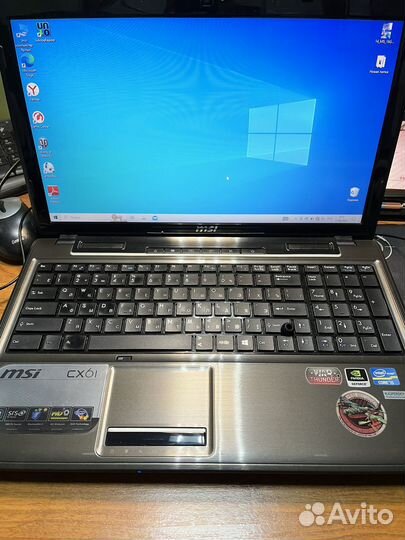 Игровой ноутбук msi