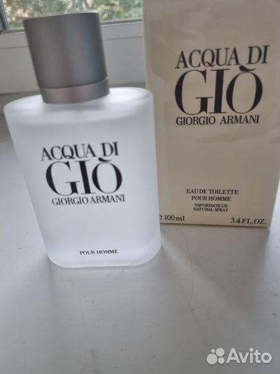 Мужская туалетная вода 100мл новая