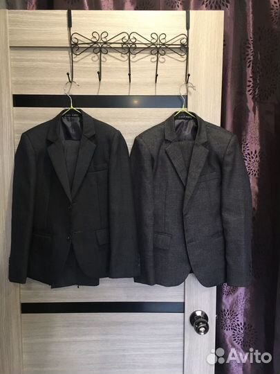 Костюм школьный р122-128 и р134