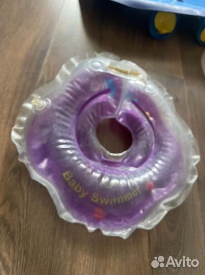 Круг на шею для купания