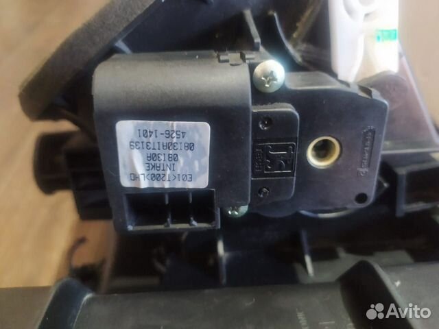 Серво двигатель заслонок печки Chevrolet Aveo 2009