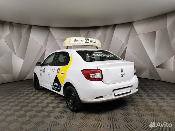 Renault Logan 1.6 AT, 2021, 155 909 км