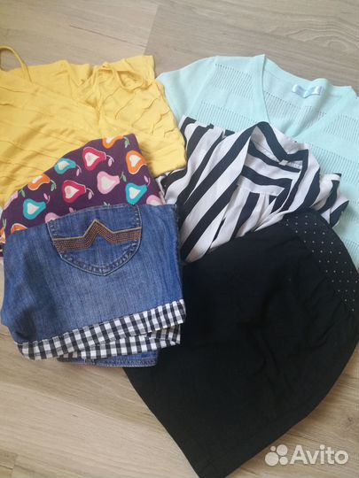 Женские вещи пакетом