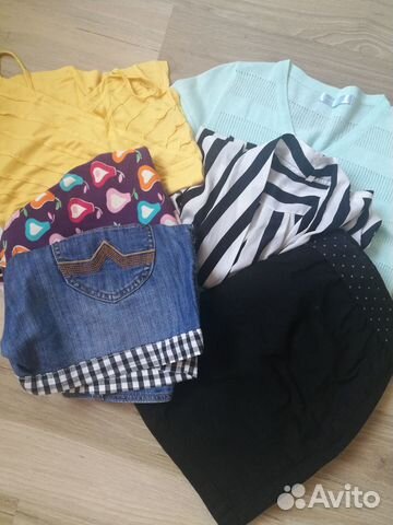 Женские вещи пакетом