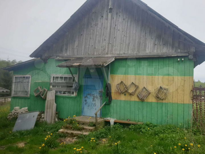 Дом 57 м² на участке 57 сот.