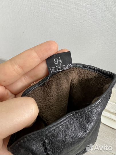 Перчатки женские кожаные 8.5