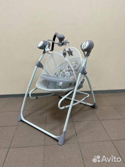 Детская электрокачель