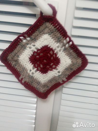 Прихватка,подставка под горячее горячее